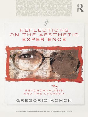 cover image of Reflections on the Aesthetic Experience